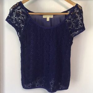 UO Staring at Stars Crochet Top